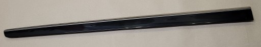 moulding exterior Z door left front black CHROM MERCEDES ML W164 OE
