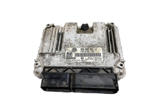 Контролер двигуна комп'ютера volkswagen 03g906021ll європа