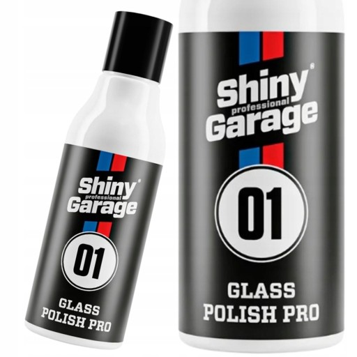 SHINY GARAGE GLASS POLISH PRO POLEROWANIE SZYB