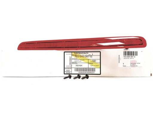 7E0945097 - OE VAG третій стоп-сигнал VW TRANSPORTER T5 V