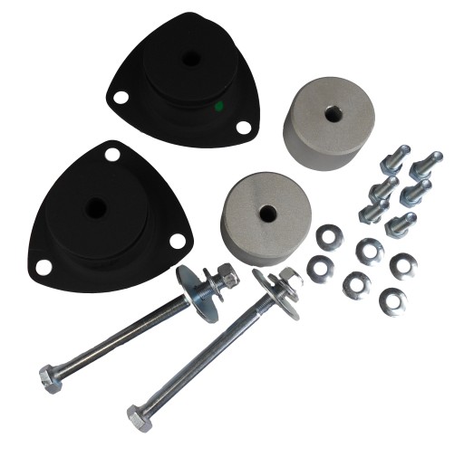 42555620 - Подушки кабины передние Iveco Daily 2006+ Lema kpl