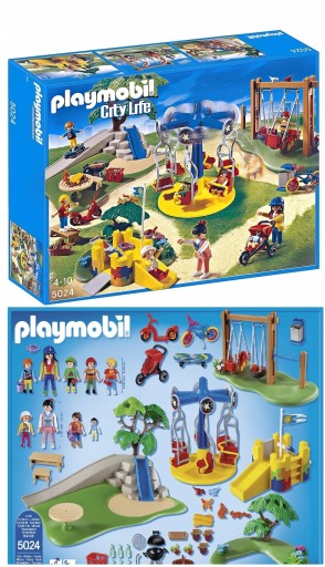 PLAYMOBIL City Life Playground - 5024 