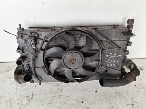 OPEL ZAFIRA C 12-16 support panel for radiators Z190 2.0 CDTI