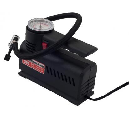КОЛЕСНЫЙ КОМПРЕССОР 12В, 17БАР, КАБЕЛЬ 3М