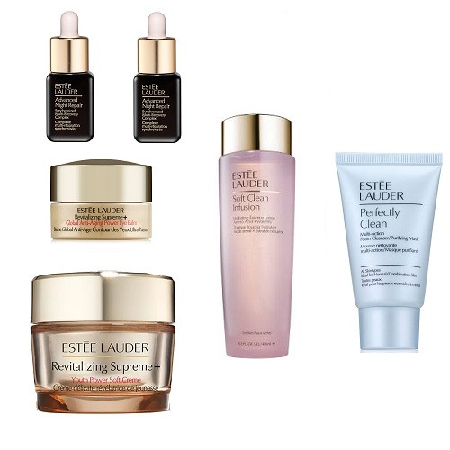 Súprava na starostlivosť o pleť, Estee Lauder, Revitalizing Supreme+