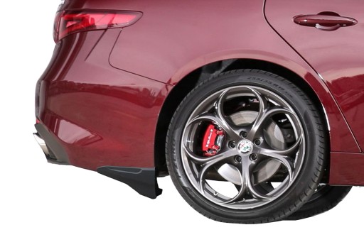 ALFA ROMEO GIULIA 2015 + БРЫЗГОВИКИ