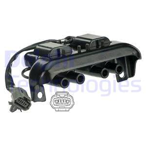 GN10771-12B1 - Катушка зажигания mazda mx-5 1.6 90-