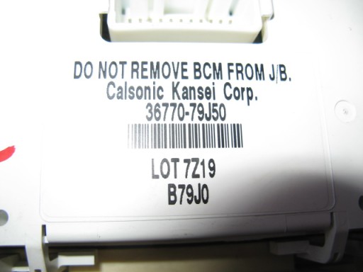 Module BSI FIAT SEDICI,SUZUKI SX4