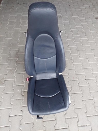 seat left graphitic + seat airbag airbag PORSCHE BOXSTER CAYMAN S 987
