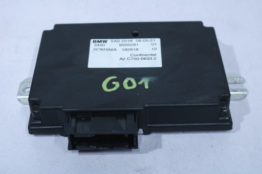 Модуль контроллера bmw x3 g01 x4 g02 5 g30 g31 sas 9505281