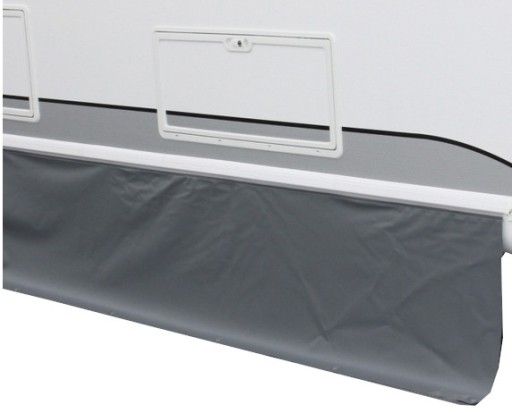 Підлоговий фартух hindermann сірий 500 x 50 см