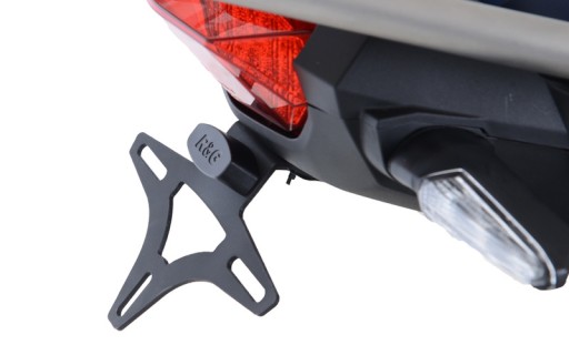 КРІПЛЕННЯ НОМЕРНОГО ЗНАКА HONDA AFRICA TWIN