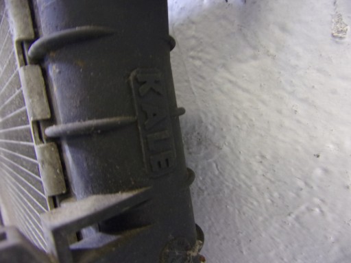 water cooler FORD CONNECT 1.8 D
