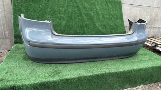 bumper rear part SAAB 9-3 II 93 oe sedan 03-07r. colour 287 rear DOLPHIN GREY