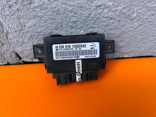 Opel insignia a 13502042 модуль сидіння оригінал європа