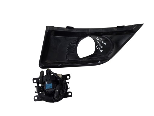 CITROEN C4 PICASSO (L) fog light left + frame grid left KOMPLET 9654196877
