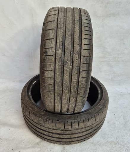 pneumatici, gomme estive PIRELLI P ZERO 245/35 R20 91Y NA1-PORSCHE 44TYDZ 2021R.