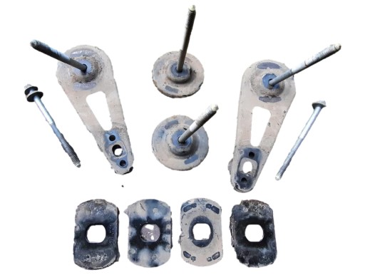 5 - Болты подвески land rover discovery l462 №83