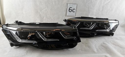 761941081B, 761941082B - VW TOUAREG III LIFT FULL LED ЛЕВЫЙ ПРАВЫЙ ПОЛНЫЙ