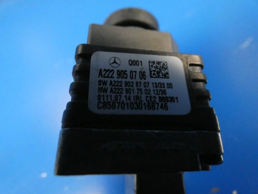 MERCEDES C KLASA W205 S W222 KAMERA reversing rear part rear