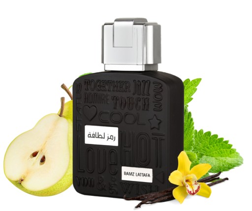 lattafa ramz lattafa silver woda perfumowana 100 ml   zestaw