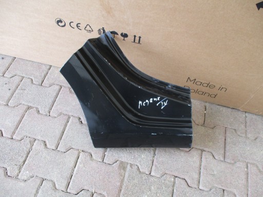 threshold right rear part Renault Megane IV 4