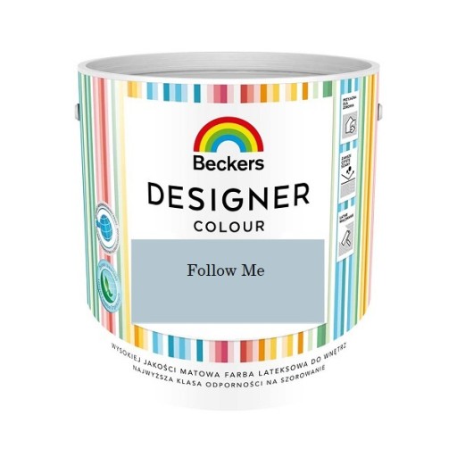 Beckers Designer Colour Follow Me 5L farba