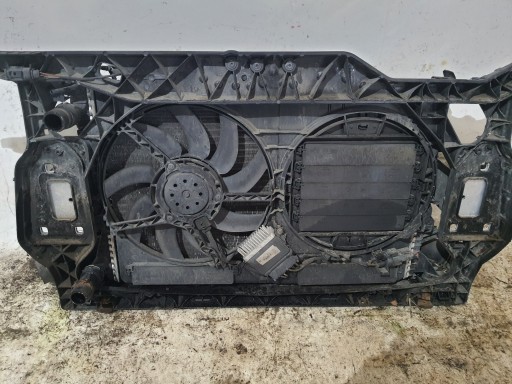 AUDI A4 B8 8K 08-11 support panel for radiators 2.0 TDI CR