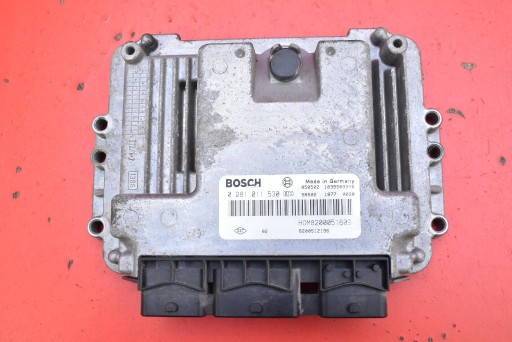 control unit computer of the engine 8200512196 RENAULT TRAFIC II 1.9 DCI 82 KM 01-06