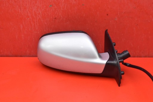 mirror right silver EU 96347734XT PEUGEOT 307 1 and 01-05 6 PIN