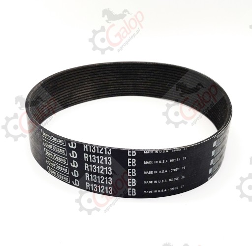 Ремінь вентилятора John Deere 8400 r131213 оригінал