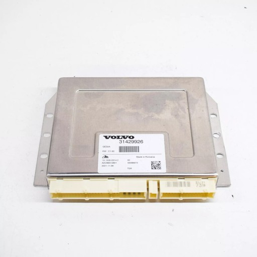 Модуль контроллера активной подвески volvo xc60 ii 31429926