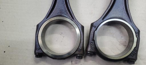 A7 4G piston connecting rod VW AUDI 3.0 TFSI CAJ CTU CGE CJT CGW CGX