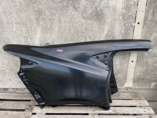 Заднє праве заднє крило mazda 6 vi gj седан новий