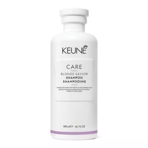 Keune Care Blonde Savior Shampoo Keratínový regeneračný šampón 300 ml