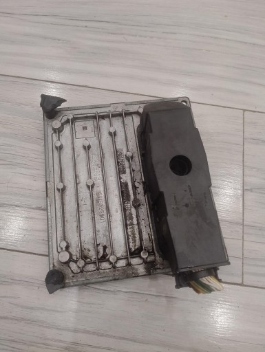 Контролер комп'ютера ford fiesta mk6 6s6112a650hd