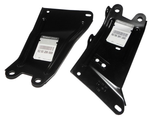 8200361280 8200286688 - КРІПЛЕННЯ САНИ КРОНШТЕЙН БАЛКИ ПЕРЕДНІЙ MEGANE II KPL