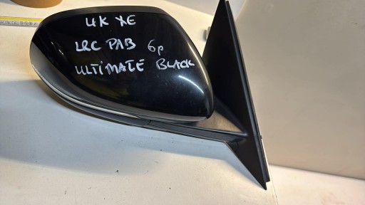 JAGUAR XE X760 mirror right front LRC PAB ULTIMATE BLACK 6 PIN 15- UK GB