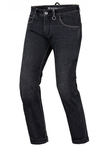 Мотоциклетные джинсы Shima Devon черные 30