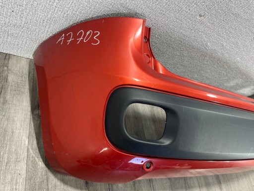 FIAT PANDA III 2011-> bumper rear part 735520706