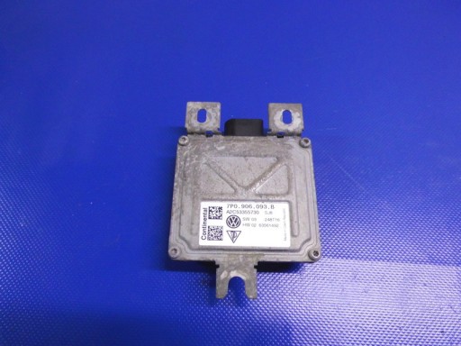 control unit POMPY of the fuel 7P0906093B 3.0TDI VW TOUAREG II 7P 10-17R