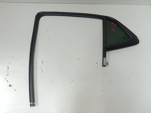 OPEL MOKKA X window door left rear part TROJKAT 17R