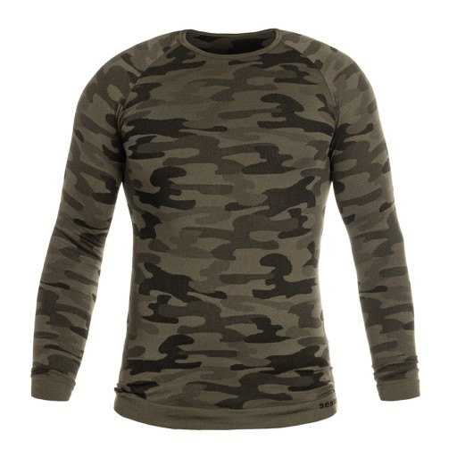 Футболка Sesto Senso Thermo Active Camo (D/R) L