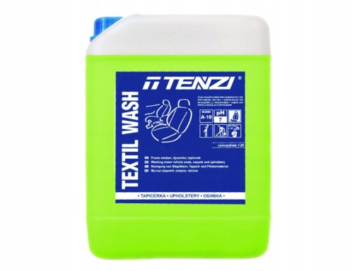 TENZI TEXTIL WASH ПРАННЯ ОББИВКИ КОНЦЕНТРАТ 10Л