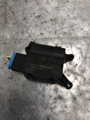 Micro moteur Bloc de chauffage complet VW 1K0907511