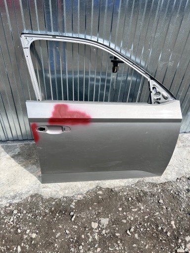 door front right SKODA FABIA III nr.0