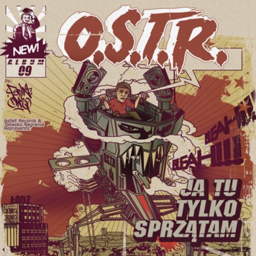 O.S.T.R. Ja tu tylko sprzątam 2CD