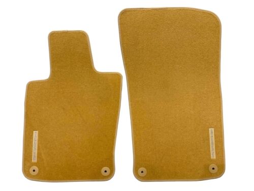 PORSCHE PANAMERA mats floor mats BEIGE