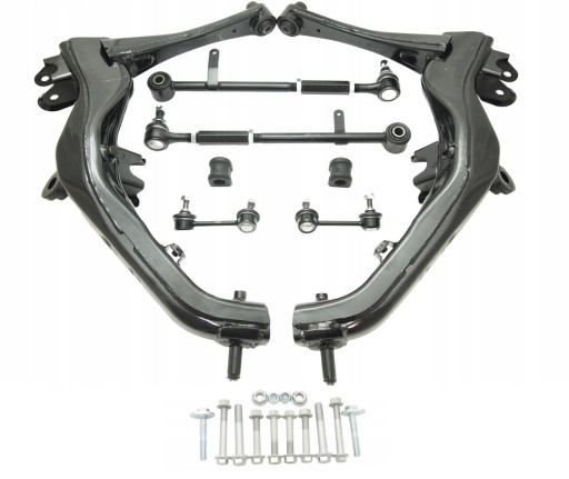 ST48710-05071 - Комплект задних поперечных рычагов на toyota avensis t25 03-08