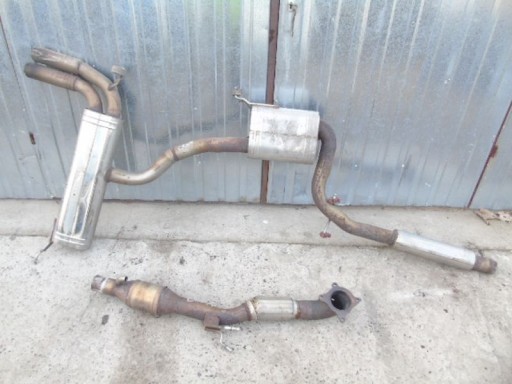 SEAT LEON II 1.8 TSI ВЫХЛОП MG MOTORSPORT КАТАЛИЗ